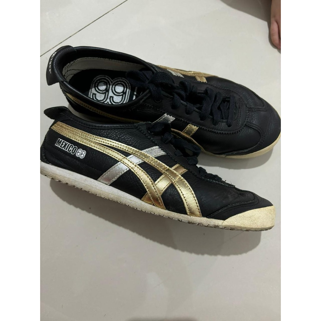 Onitsuka Tiger Mexico 66 Black Gold