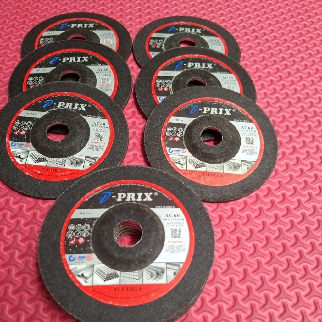 batu gurinda flexible i-prix 4 in ac 60