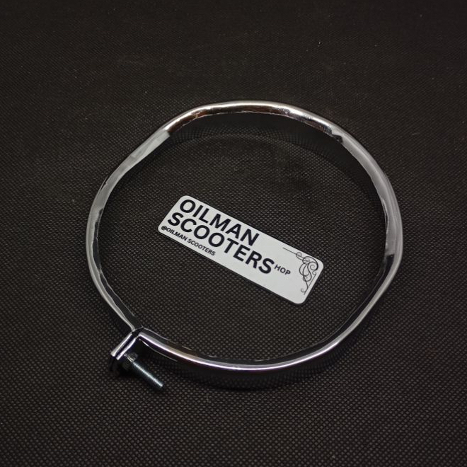 RING LAMPU DEPAN VESPA SUPER ASTUTI 1966 - 1973 RING REFLEKTOR VESPA SUPER 73