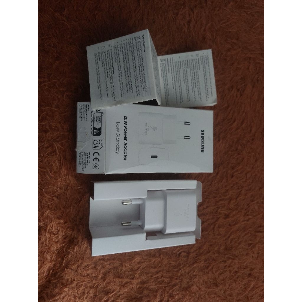 Charger Samsung 25 Watt
