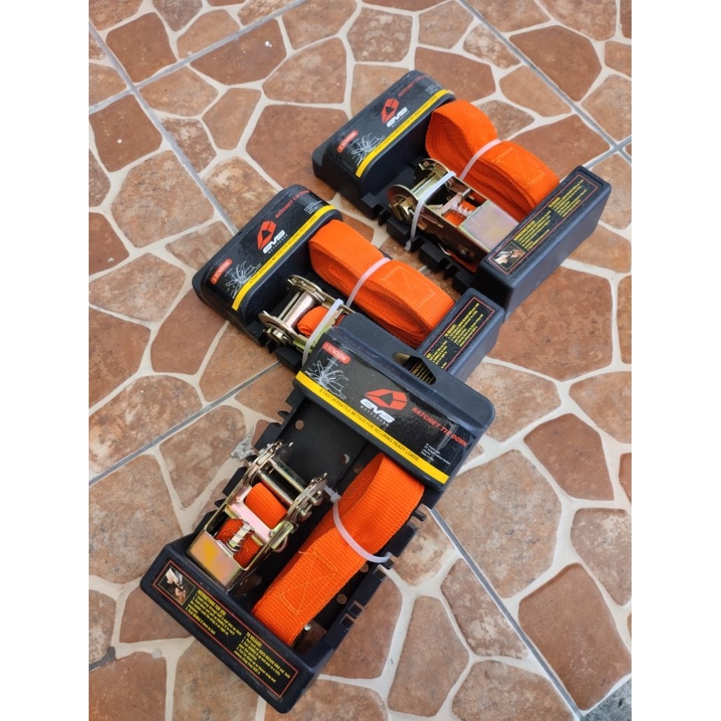 Tie down Tali pengikat  motor Trail Strap pengikat barang