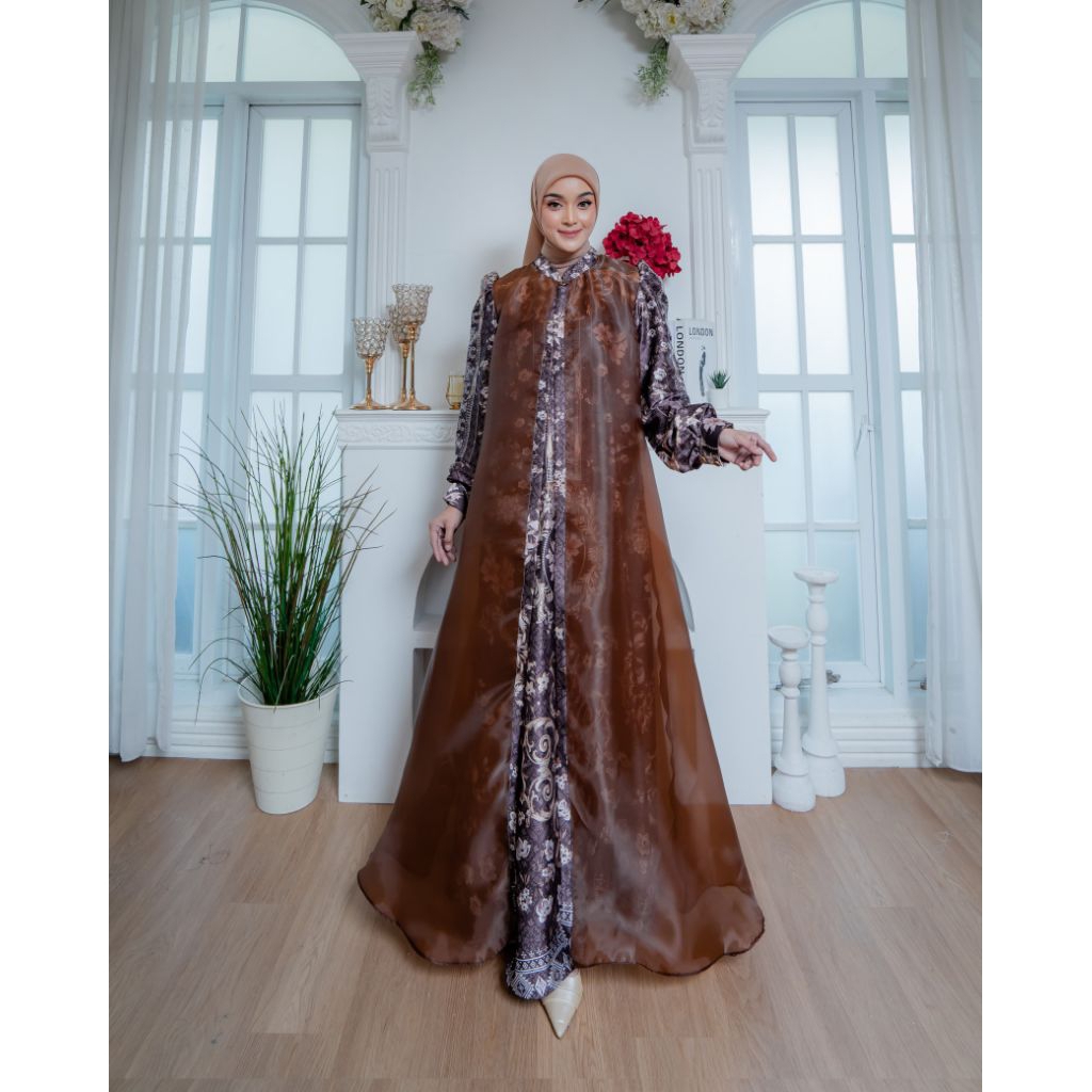 SOFHIYA DRESS  BAHAN ARMANI LD 110 PB 142