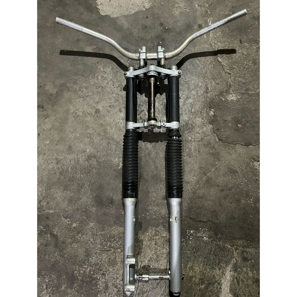 Tele original klx sim 1 shock depan klx