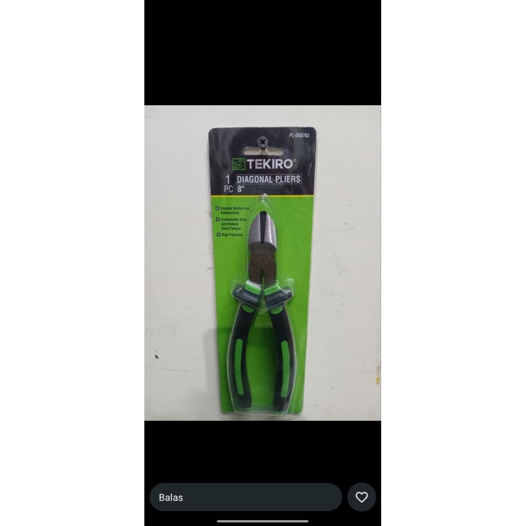 Tang potong tekiro 8 inch