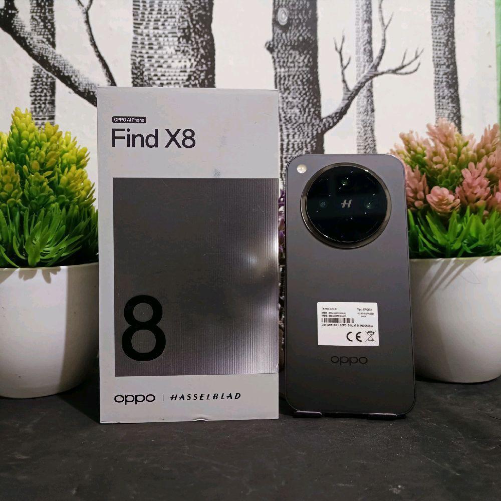 oppo find x8 16/512 second garansi resmi Indonesia