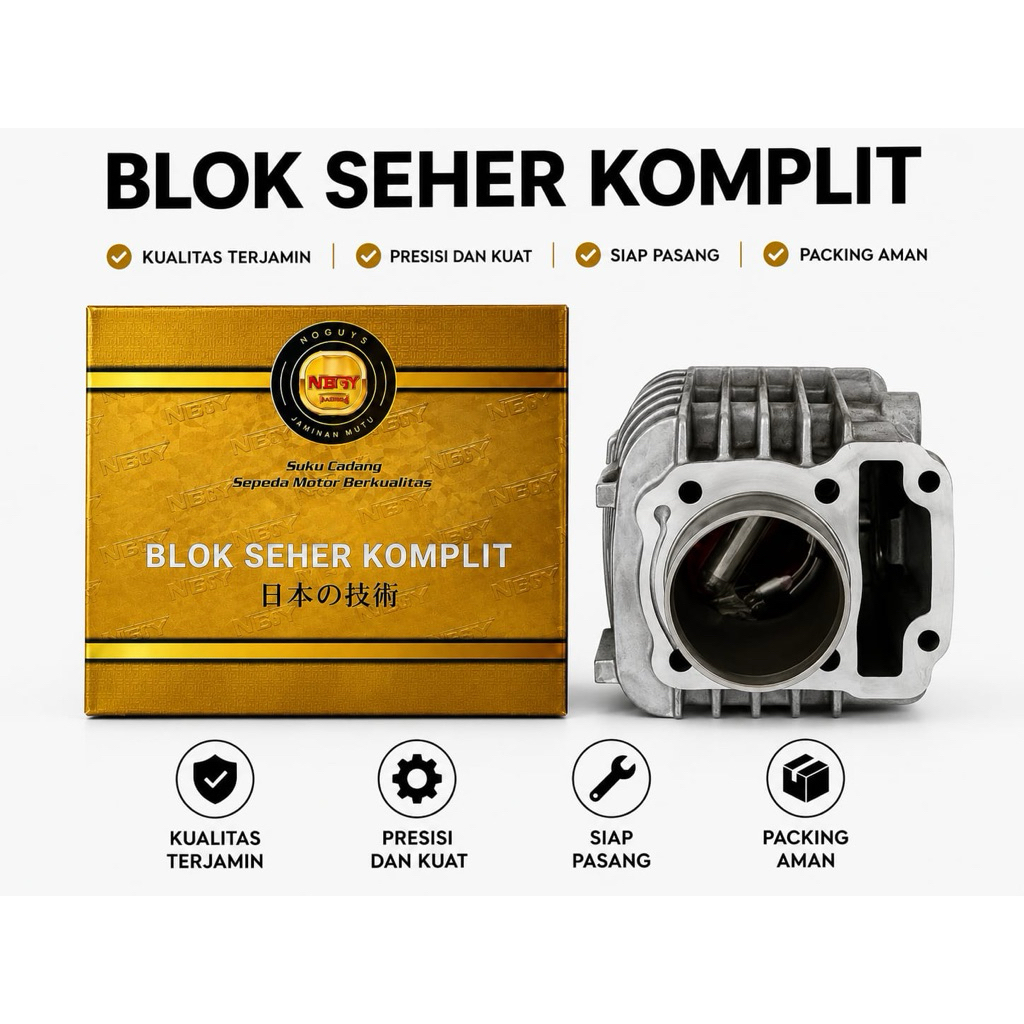 BLOCK SEHER KOMPLIT NGY REVO 110 FI