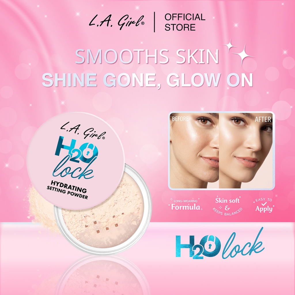 LA Girl H2O Lock Hydrating Setting Powder