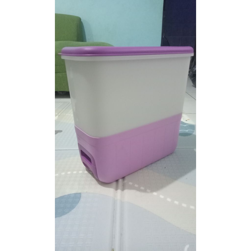 Tupperware rice smart tanpa box (free packing bubble)
