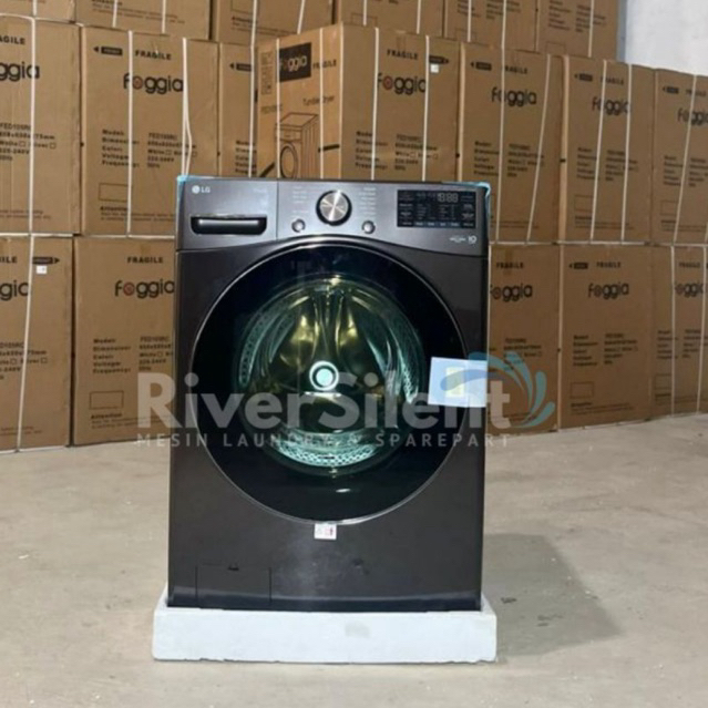 mesin cuci frontloading LG 24 kg | mesin laundry jumbo