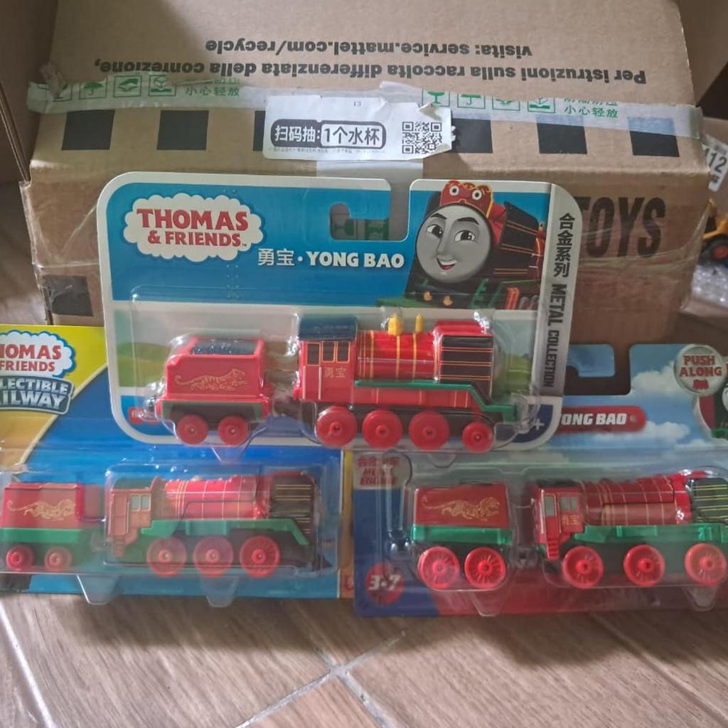 Thomas & Friends - Metal Engine Yong Bao