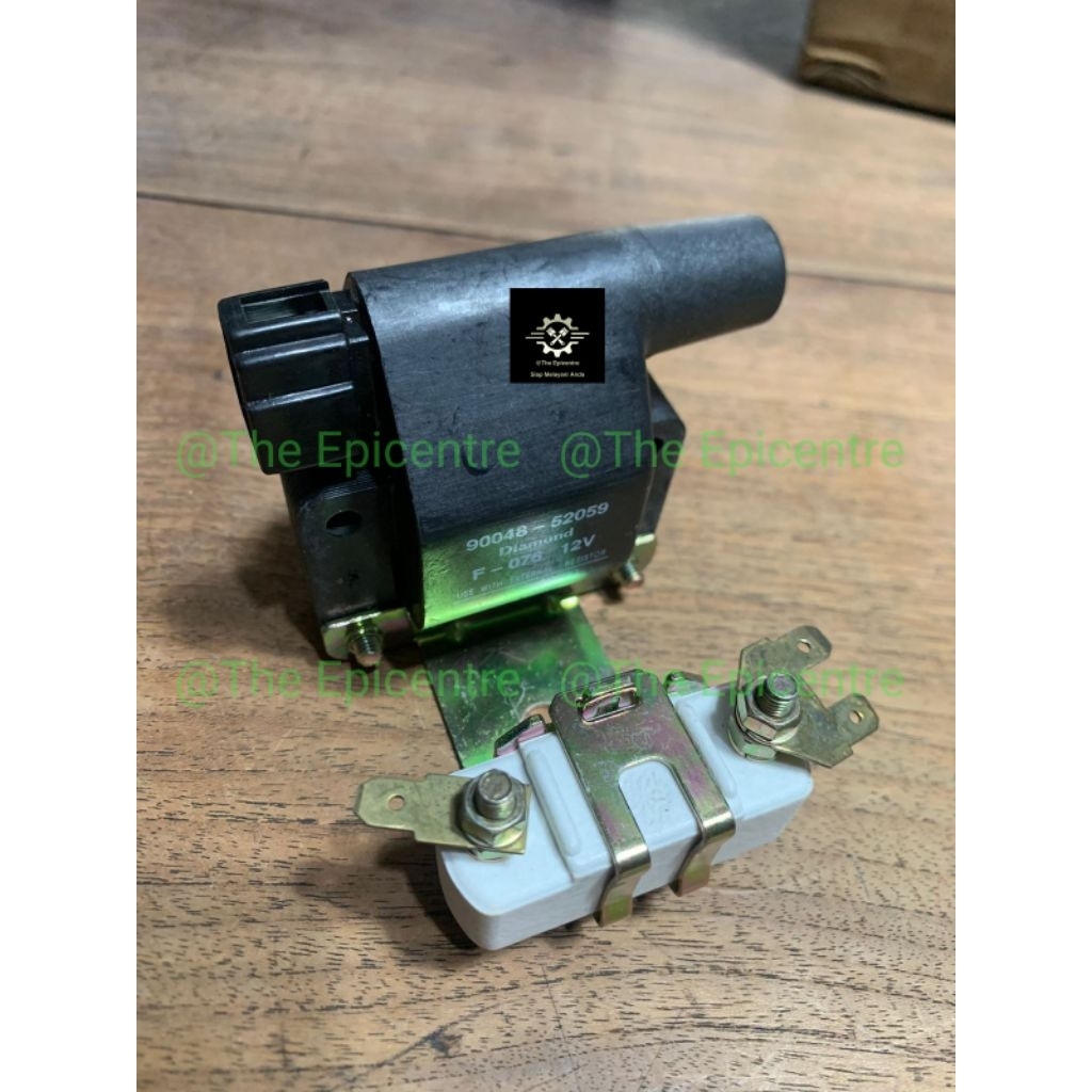 Ignition Coil 12V Daihatsu  S88 S89  zebra 1.0 zebra 1.3 Diamond Japan 90048-52059 F076
