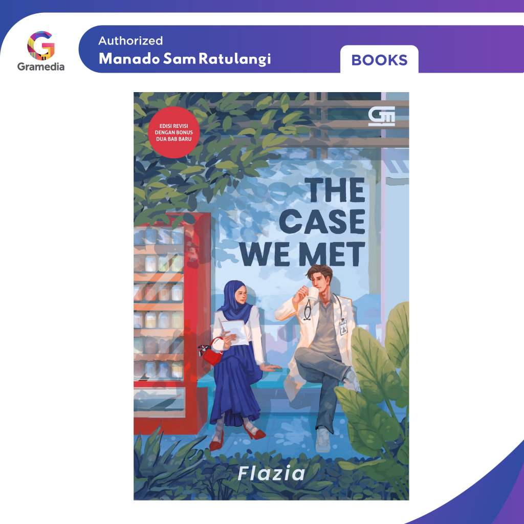 Gramedia Manado-MetroPop: The Case We Met