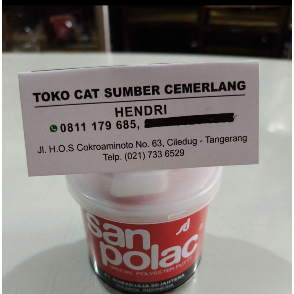 Dempul Sanpolac 250gr