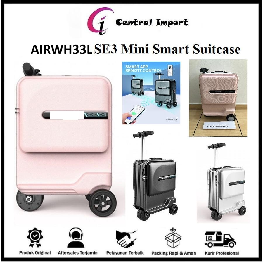 Koper SE3 Mini Smart Suitcase Riding Luggage 20inch - AIRWHL Koper SE3 Mini Koper Elektrik Skuter