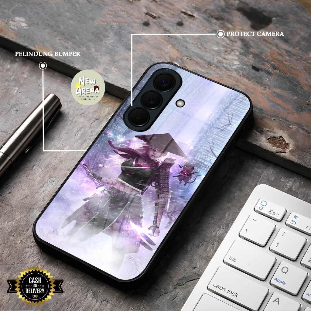 [New_Arena] - Case HP Kaca For SAMSUNG A37 & SAMSUNG A57 [A75].