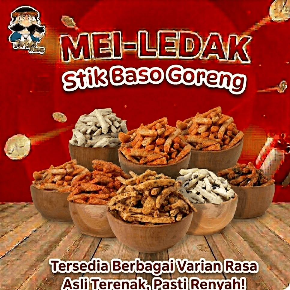 Basreng 500 gram by Juragan Basreng