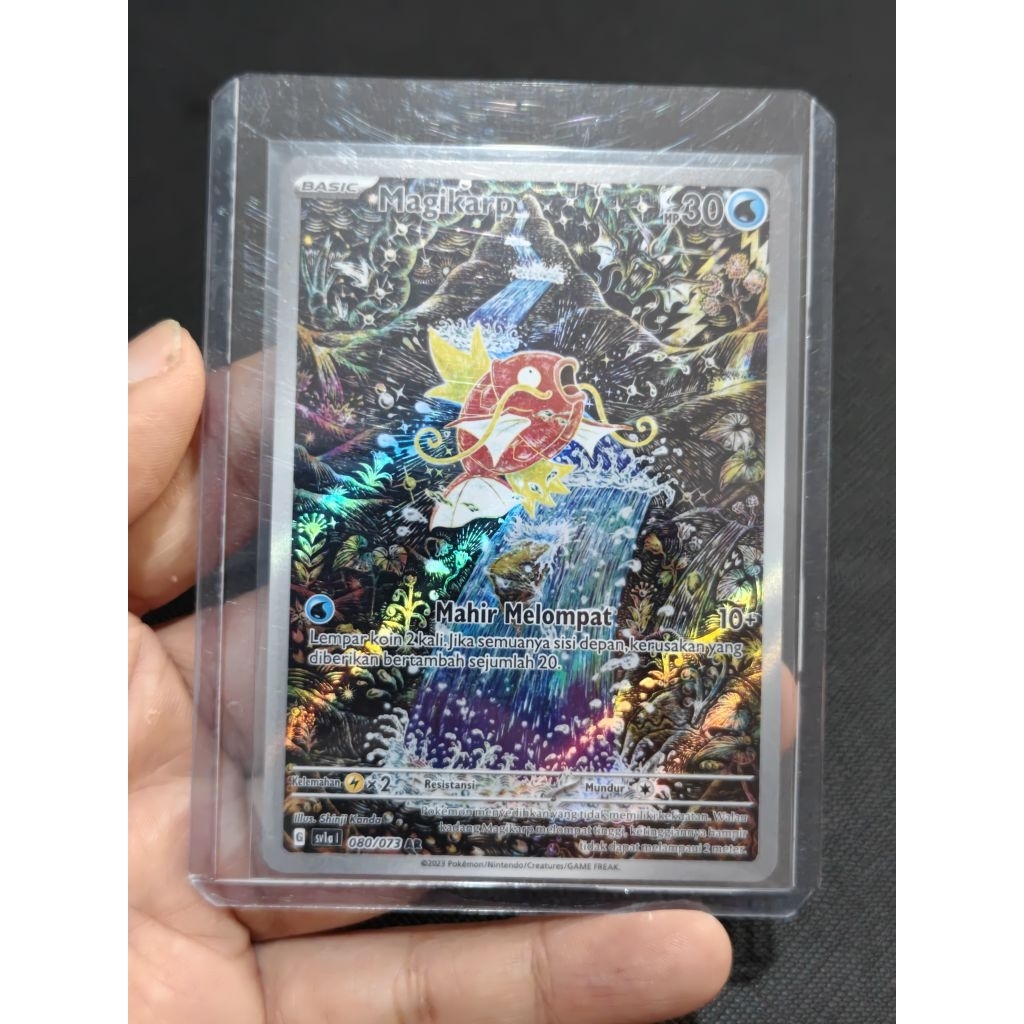 Magikarp AR 080/073 Pokemon TCG Indonesia