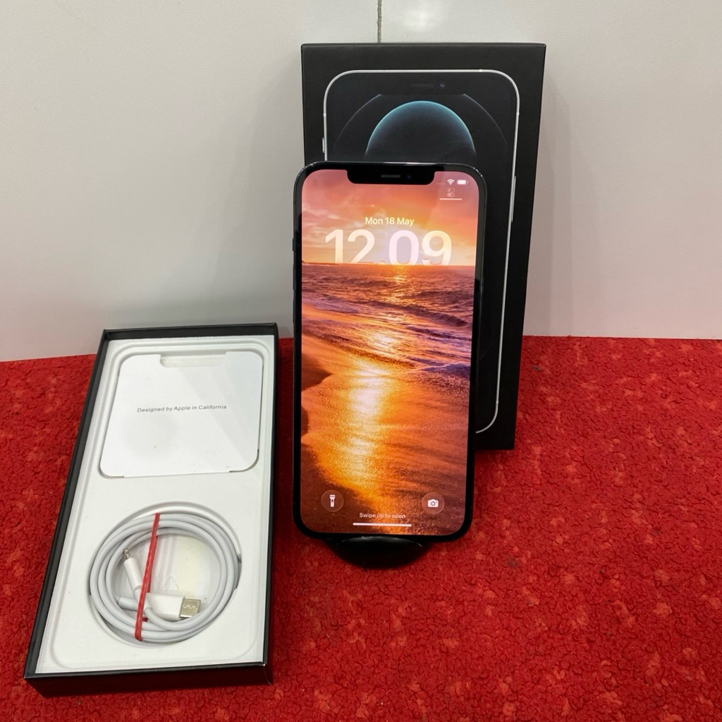 Iphone 12 pro max 128 GB Pacific Blue