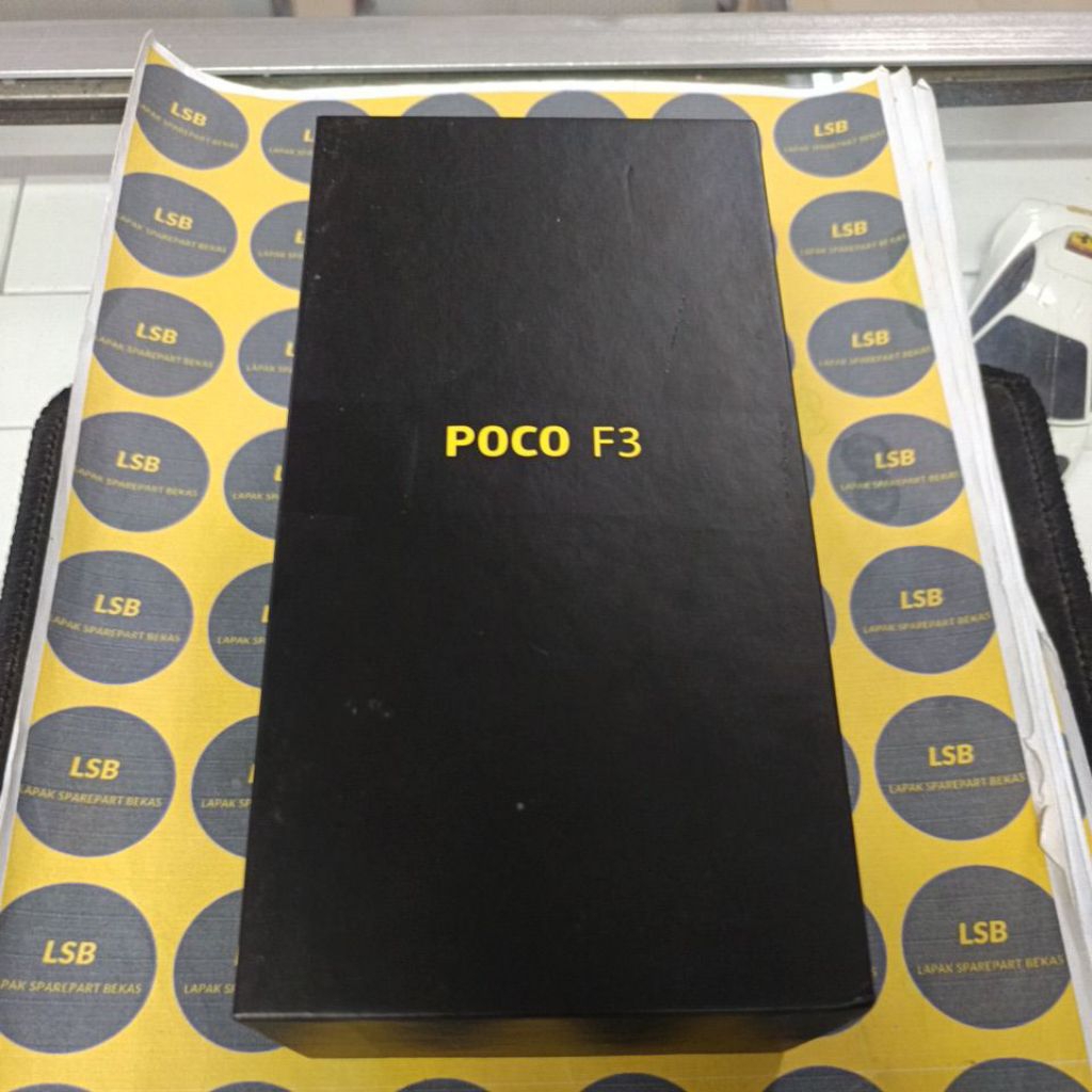DUS BOX HANDPHONE POCOPHONE F3 ORIGINAL BEKAS