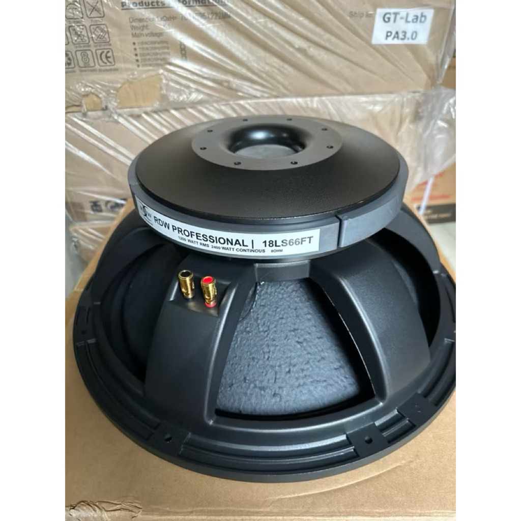 SPEAKER COMPONENT RDW LS66FT 18” ORIGINAL