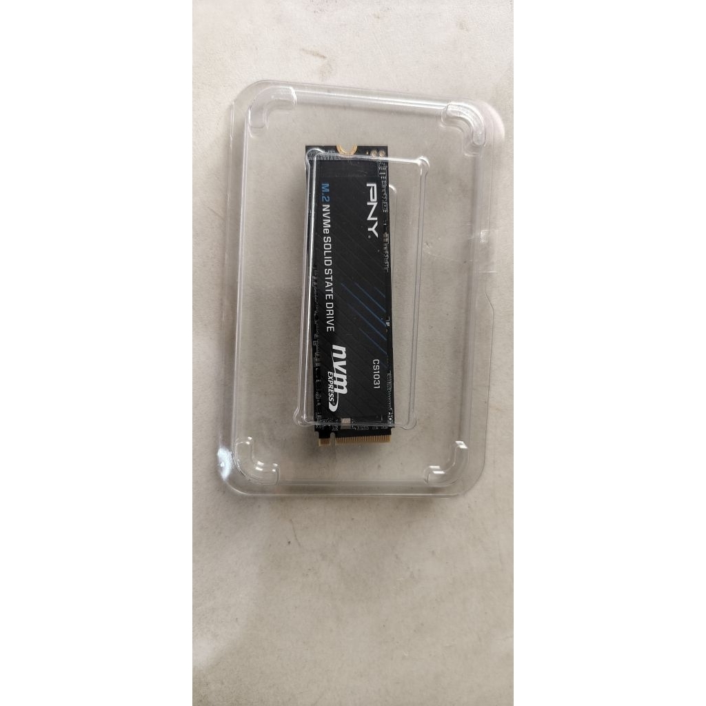 SSD NVME PNY 500GB GEN 3 GARANSI