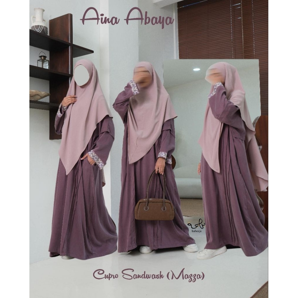 AINA ABAYA by Baheeja