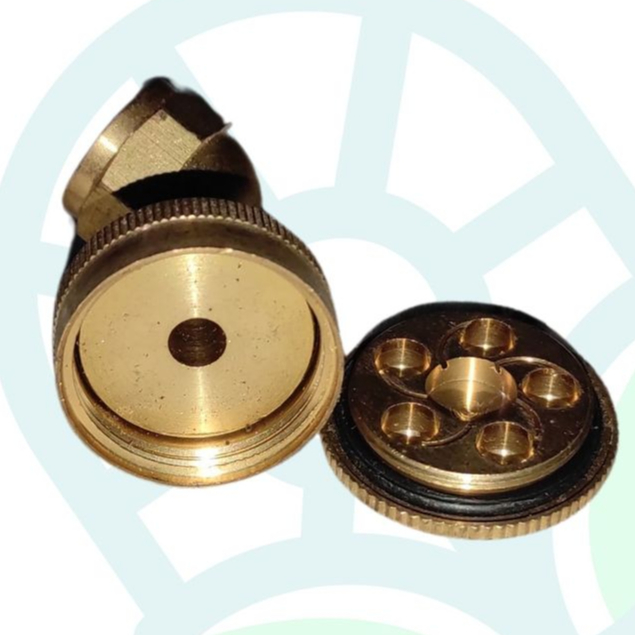 spuyer nozzle kuningan lubang 5