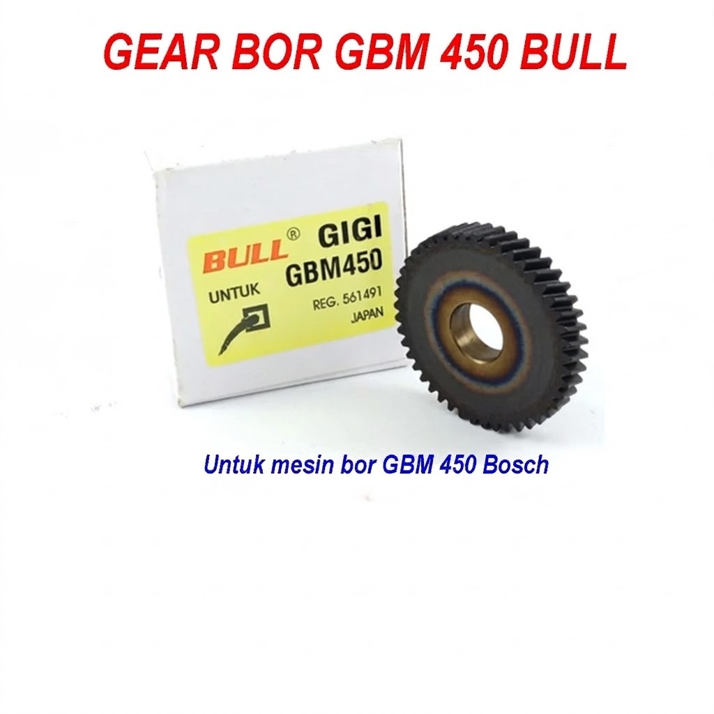 Gear Bor Bosch GBM450 Gigi Bor Bosch GBM 450 Bull