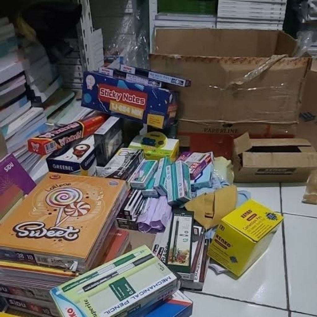 Pelunasan paket usaha ATK