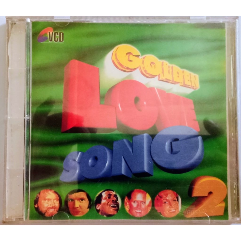 VCD Karaoke "Golden Love Song 2".