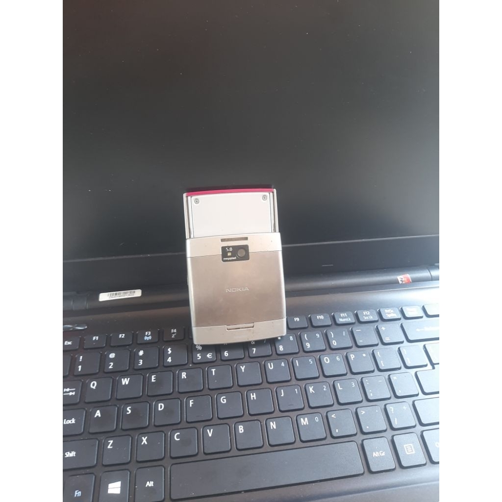 nokia x5 bahan