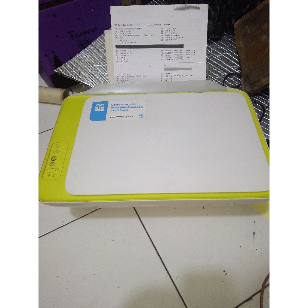 Printer HP Advantage 2135 All in one