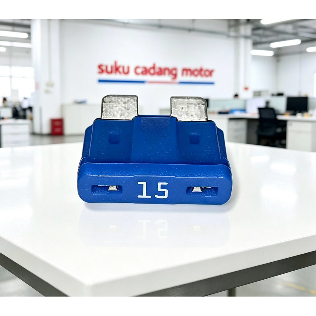 sekring fuse tancap mobil motor 15A universal kualitas PREMIUM