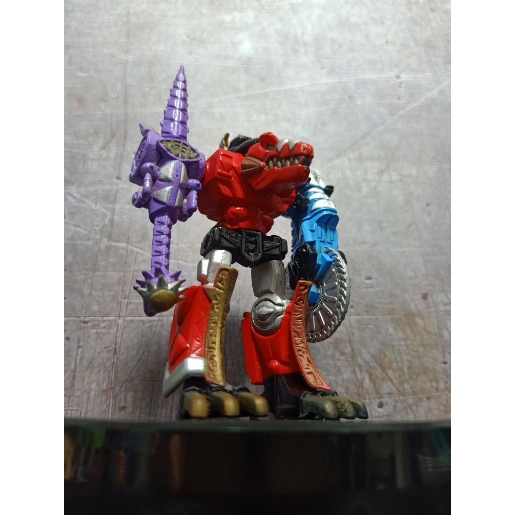 Figure Super Sentai Megazord Character Abaren Oh Megazord Zord Abaranger