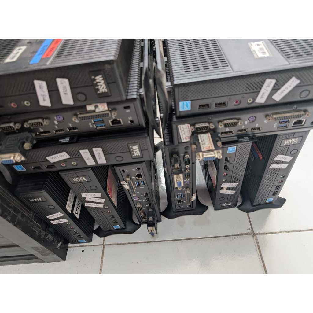 PC CLIENT DELL WYSE ZX0 G-T56N /G-T52R, RAM 2GB / 4GB, INTERNAL 8GB / 16GB