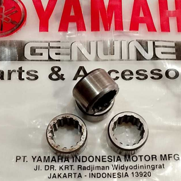 BENTENGAN CAGE KOPLING YAMAHA JUPITER Z VEGA ZR VEGA R KODE 5TP ORIGINAL
