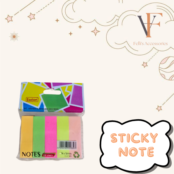 Felli's Accessories - StickyNote Eselon