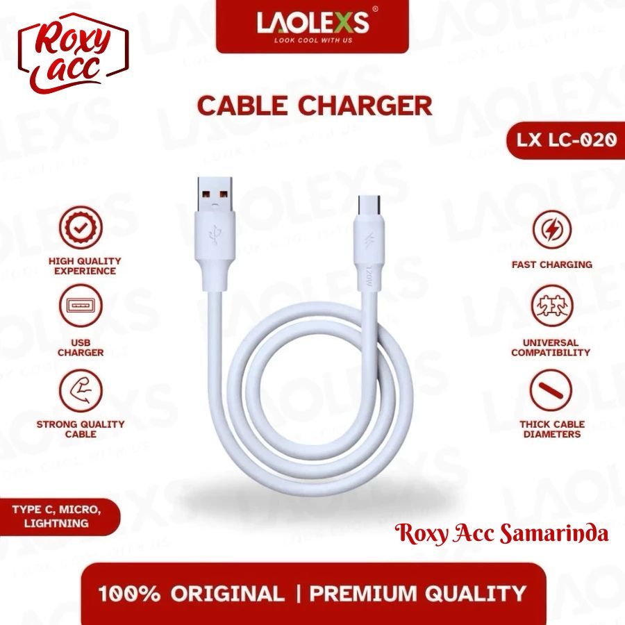 LAOLEXS LX-LC020 Kabel Data Fast Charging 120W