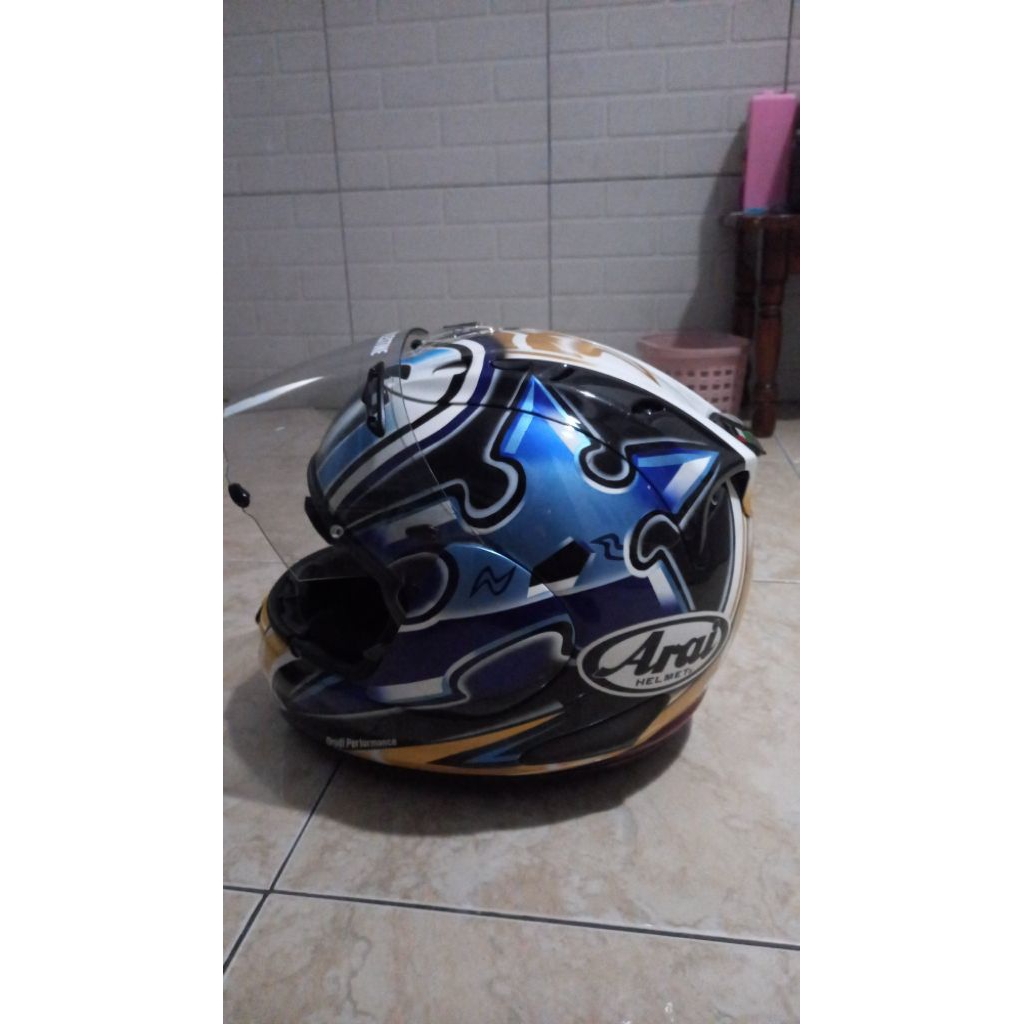 Arai RR5 Repaint Nakano Gold