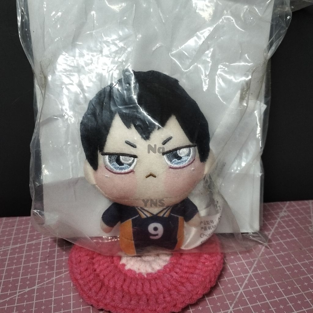 Mini Chopinui Kageyama Tobio Haikyuu HQ Plush Doll Kage