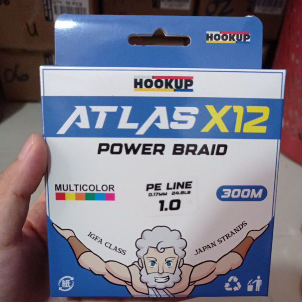 PE ATLAS X12 300M