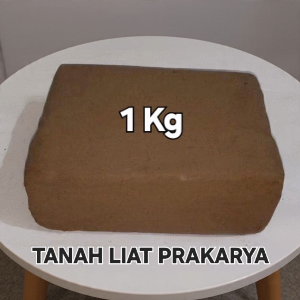 TANAH LIAT PRAKARYA 1kg/1000g