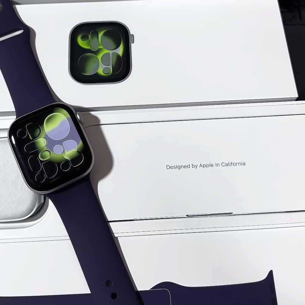(NEW ORI)Smart Watch Apple Watch Series 11 [ 42mm&46mm ] HD AMOLED Waterproof Pemantauan Kesehatan D