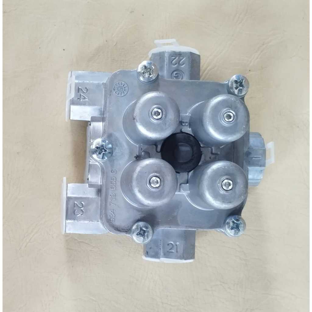 VALVE ASSY ( 4CIRCUIT) H.LHN-500 MERK HDJKC S4750-EW011