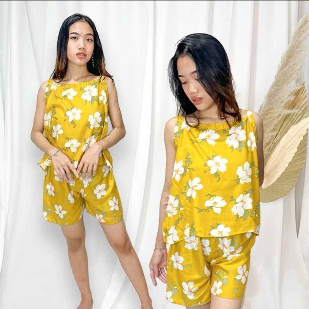[JPR] Setelan Hotpants Tanktop Bali