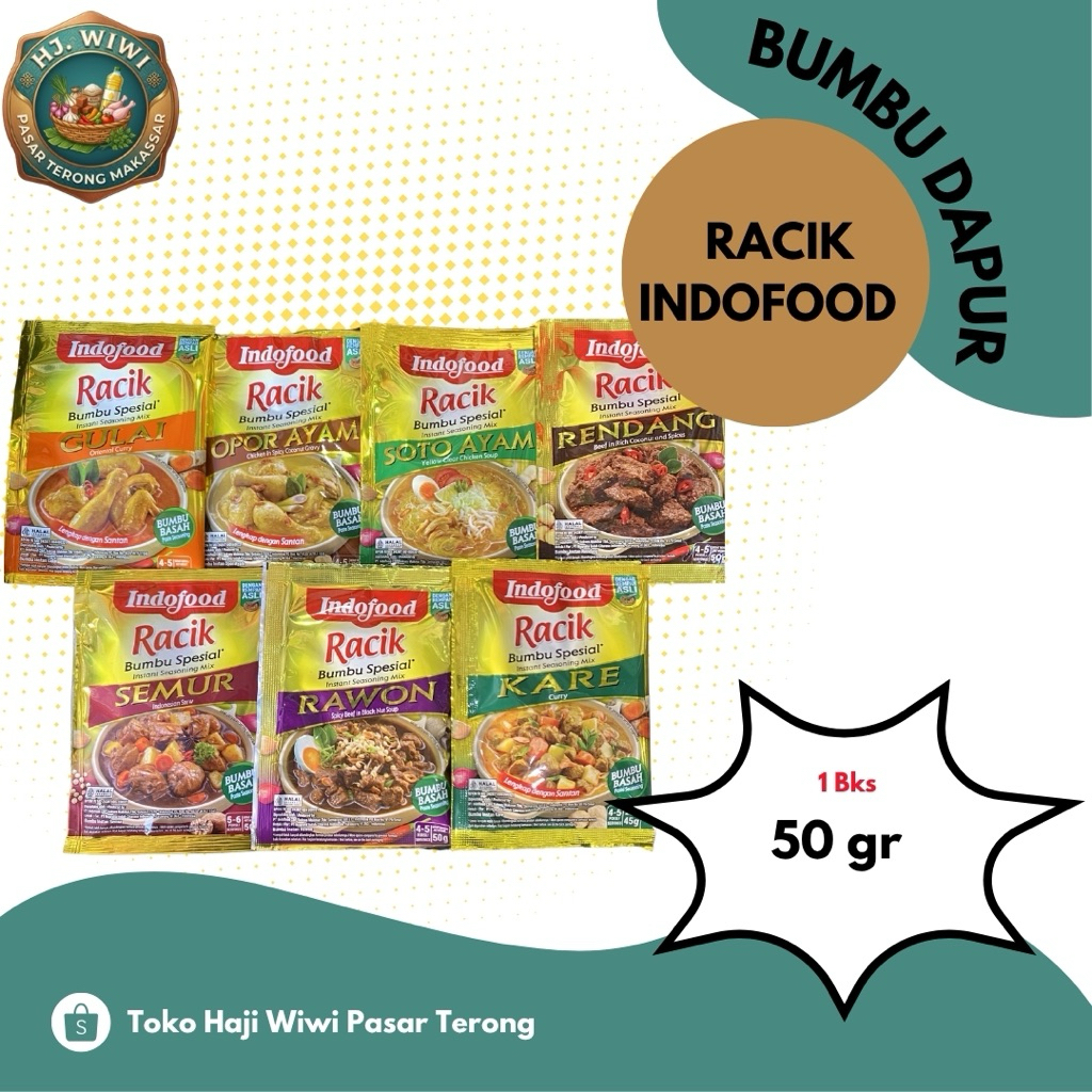 Racik Indofood Bumbu Basah