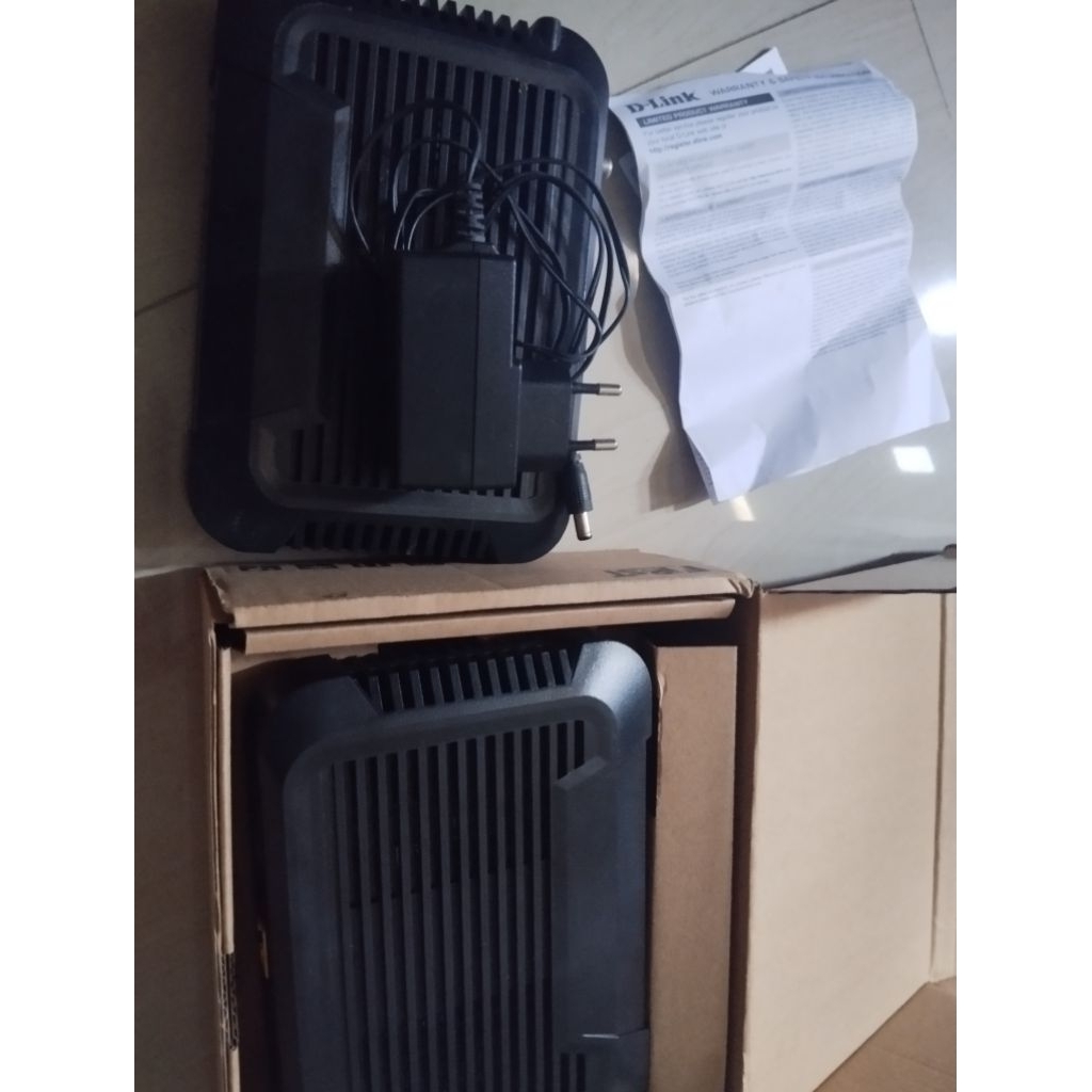 Router D-Link Wireless CM5100