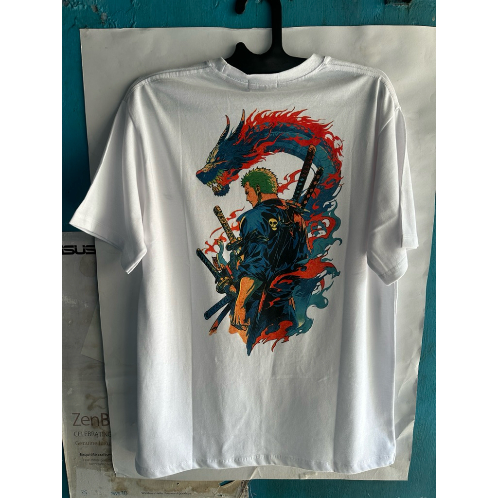 Baju Kaos One Piece zoro