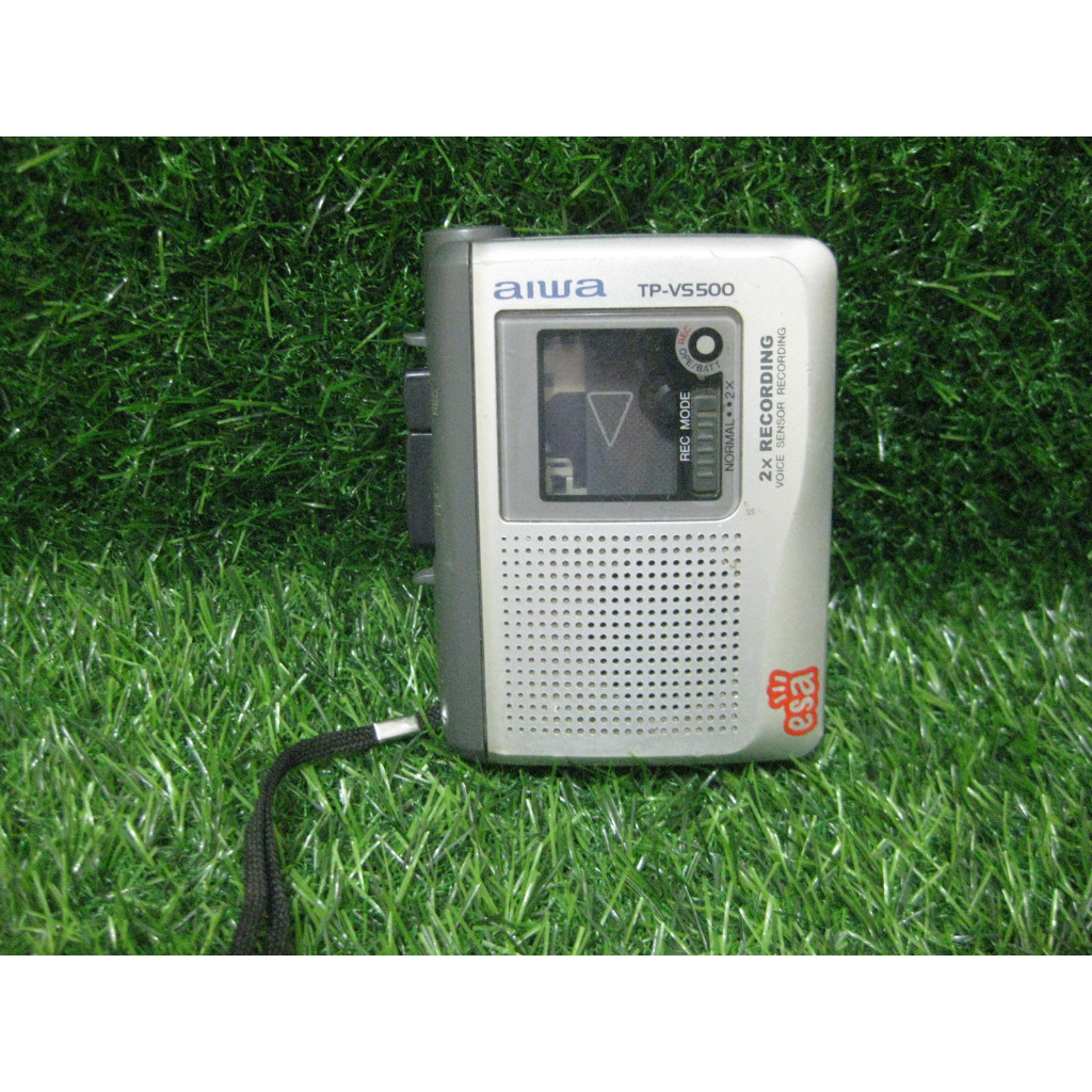 Walkman Aiwa TP-VS500 pemutar kaset siap pakai