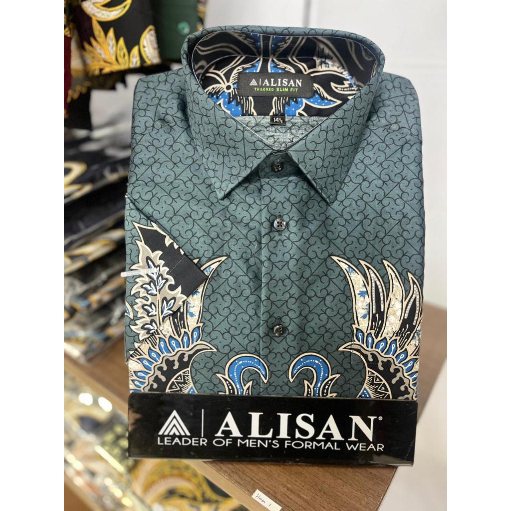 Alisan |Kemeja Batik Alisan